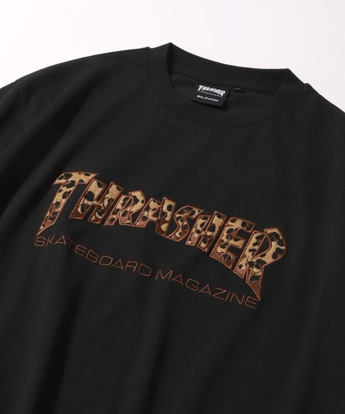 THRASHER(スラッシャー)の「【THRASHER/スラッシャー】アソート柄 アップリケ刺繍 半袖Tシャツ(Tシャツ/カットソー・メンズ・ブラック系その他/ピンク/ブラック系その他2/アッシュグレー・L/M/XL)」の22枚目の写真