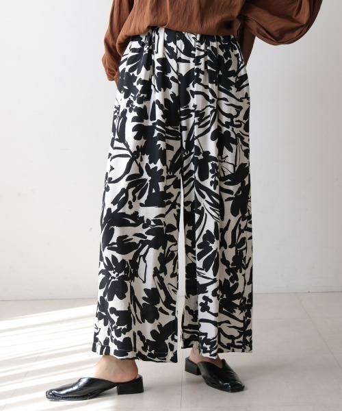 Bou Jeloud（ブージュルード）の「ボタニカルパンツ（その他パンツ・レディース・A・FREE）」の17枚目の写真