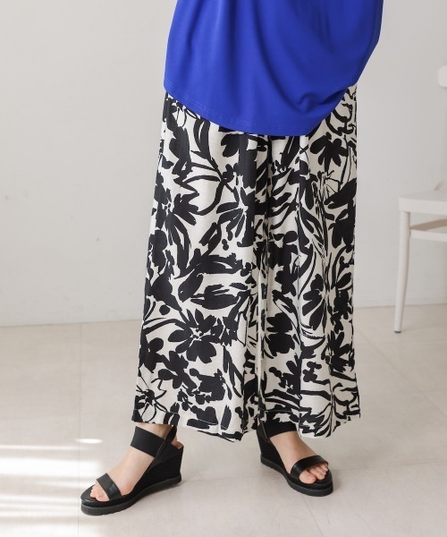 Bou Jeloud（ブージュルード）の「ボタニカルパンツ（その他パンツ・レディース・A・FREE）」の2枚目の写真