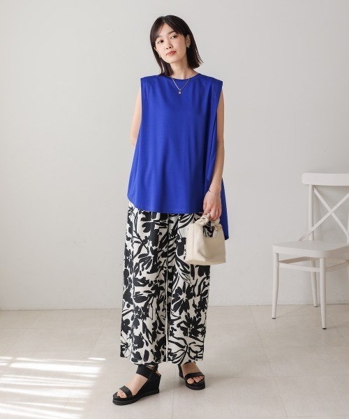 Bou Jeloud（ブージュルード）の「ボタニカルパンツ（その他パンツ・レディース・A・FREE）」の3枚目の写真