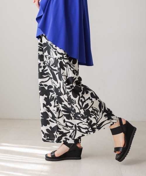 Bou Jeloud（ブージュルード）の「ボタニカルパンツ（その他パンツ・レディース・A・FREE）」の4枚目の写真