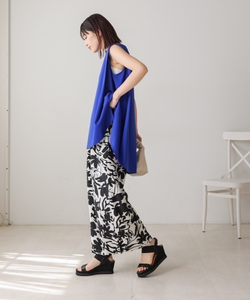 Bou Jeloud（ブージュルード）の「ボタニカルパンツ（その他パンツ・レディース・A・FREE）」の5枚目の写真