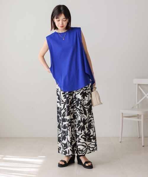 Bou Jeloud（ブージュルード）の「ボタニカルパンツ（その他パンツ・レディース・A・FREE）」の7枚目の写真