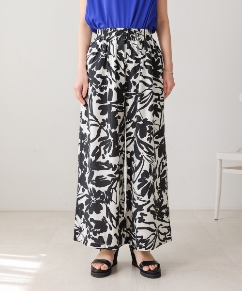 Bou Jeloud（ブージュルード）の「ボタニカルパンツ（その他パンツ・レディース・A・FREE）」の12枚目の写真