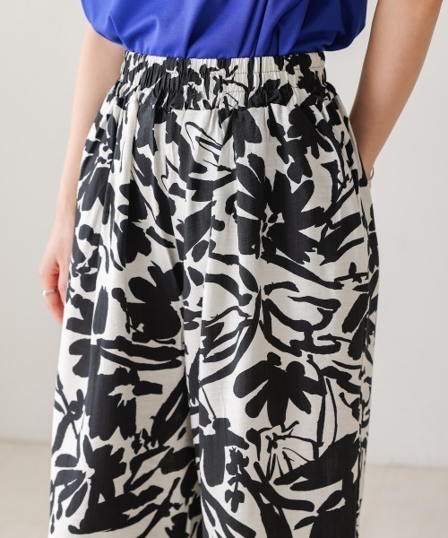 Bou Jeloud（ブージュルード）の「ボタニカルパンツ（その他パンツ・レディース・A・FREE）」の13枚目の写真