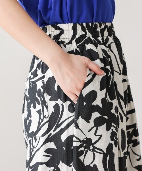 Bou Jeloud（ブージュルード）の「ボタニカルパンツ（その他パンツ・レディース・A・FREE）」の14枚目の写真