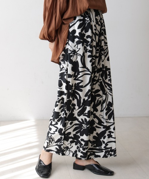 Bou Jeloud（ブージュルード）の「ボタニカルパンツ（その他パンツ・レディース・A・FREE）」の18枚目の写真