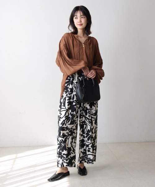 Bou Jeloud（ブージュルード）の「ボタニカルパンツ（その他パンツ・レディース・A・FREE）」の19枚目の写真