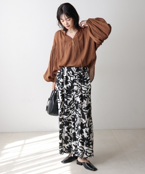 Bou Jeloud（ブージュルード）の「ボタニカルパンツ（その他パンツ・レディース・A・FREE）」の21枚目の写真