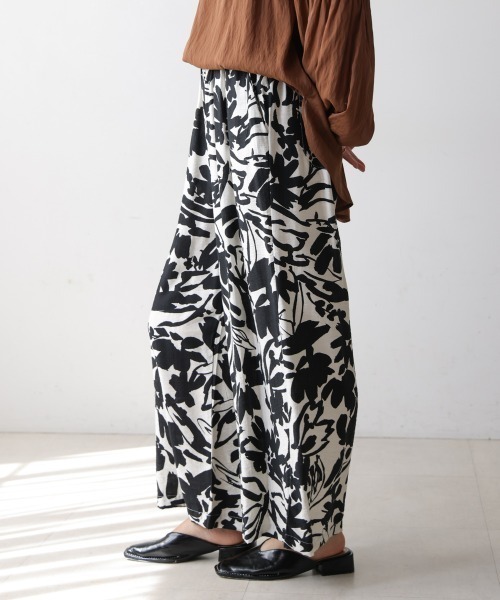 Bou Jeloud（ブージュルード）の「ボタニカルパンツ（その他パンツ・レディース・A・FREE）」の22枚目の写真