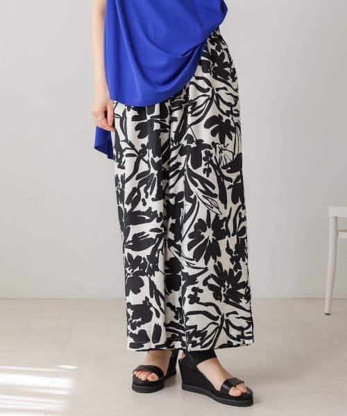 Bou Jeloud（ブージュルード）の「ボタニカルパンツ（その他パンツ・レディース・A・FREE）」の8枚目の写真