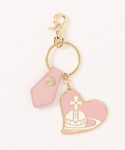 ヴィヴィアンウエストウッド キーリング PINK ヴィヴィアンウエストウッド Vivienne Westwood キーケース キーリング