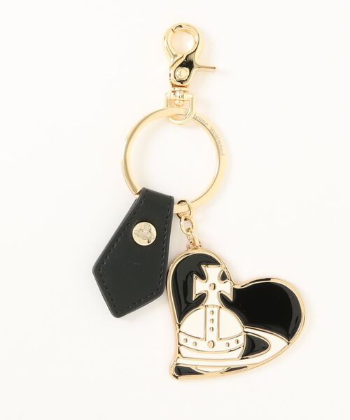 ORB HEART KEYRING/LIGHT GOLD（キーケース/キーアクセサリー