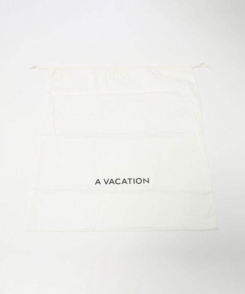 A VACATION（アヴァケーション）の「＜A VACATION＞LAND トートバッグ（トートバッグ・レディース・マスタード・FREE）」の3枚目の写真