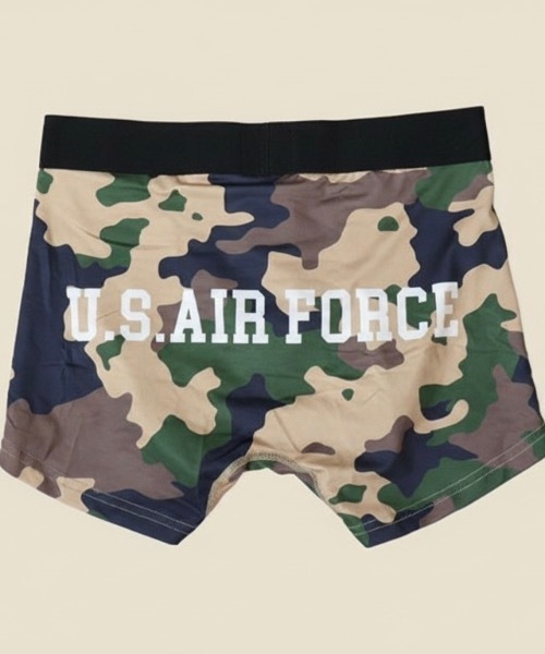 AVIREX(アヴィレックス)の「AVIREX / AX CAMO BOXER SHORTS / 81621600(ボクサーパンツ・メンズ・グレー/アーミー・MEDIUM/LARGE/X-LARGE)」の2枚目の写真