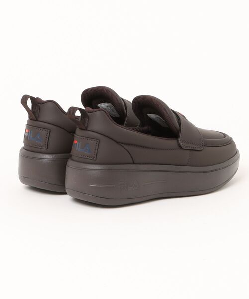FILA（フィラ）の「FILA フィラ 厚底スニーカー SUPER BUBBLE LOAFER スーパー バブル ローファー FM0100981014/FM0100981217（スニーカー・レディース・ブラック/ダークブラウン・23.5cm/24.5cm/23.0cm/24.0cm/25.0cm）」の9枚目の写真