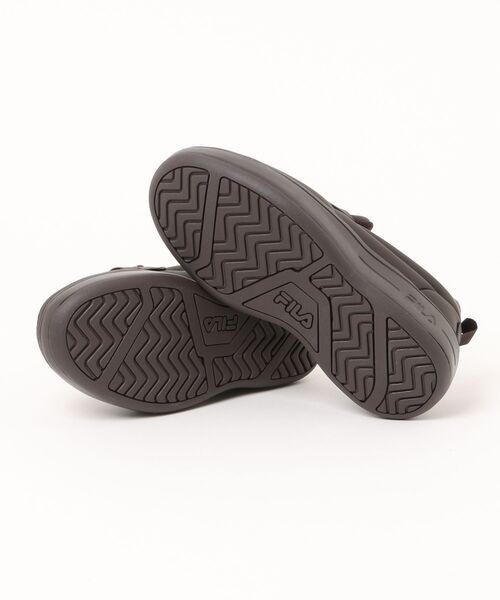 FILA（フィラ）の「FILA フィラ 厚底スニーカー SUPER BUBBLE LOAFER スーパー バブル ローファー FM0100981014/FM0100981217（スニーカー・レディース・ブラック/ダークブラウン・23.5cm/24.5cm/23.0cm/24.0cm/25.0cm）」の10枚目の写真