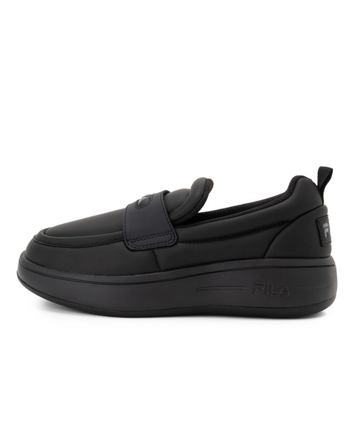 FILA（フィラ）の「FILA フィラ 厚底スニーカー SUPER BUBBLE LOAFER スーパー バブル ローファー FM0100981014/FM0100981217（スニーカー・レディース・ブラック/ダークブラウン・23.5cm/24.5cm/23.0cm/24.0cm/25.0cm）」の3枚目の写真