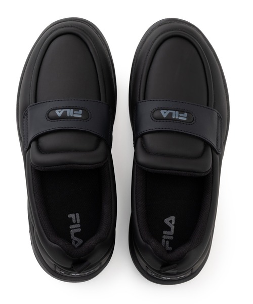 FILA（フィラ）の「FILA フィラ 厚底スニーカー SUPER BUBBLE LOAFER スーパー バブル ローファー FM0100981014/FM0100981217（スニーカー・レディース・ブラック/ダークブラウン・23.5cm/24.5cm/23.0cm/24.0cm/25.0cm）」の5枚目の写真