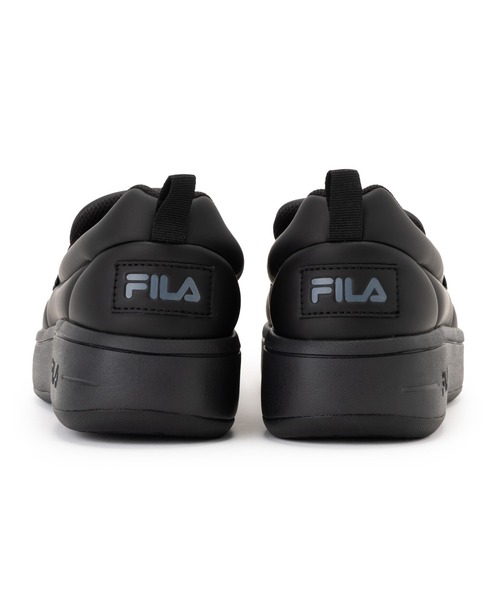 FILA（フィラ）の「FILA フィラ 厚底スニーカー SUPER BUBBLE LOAFER スーパー バブル ローファー FM0100981014/FM0100981217（スニーカー・レディース・ブラック/ダークブラウン・23.5cm/24.5cm/23.0cm/24.0cm/25.0cm）」の6枚目の写真