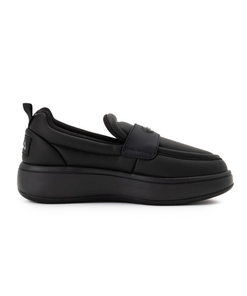 FILA（フィラ）の「FILA フィラ 厚底スニーカー SUPER BUBBLE LOAFER スーパー バブル ローファー FM0100981014/FM0100981217（スニーカー・レディース・ブラック/ダークブラウン・23.5cm/24.5cm/23.0cm/24.0cm/25.0cm）」の4枚目の写真