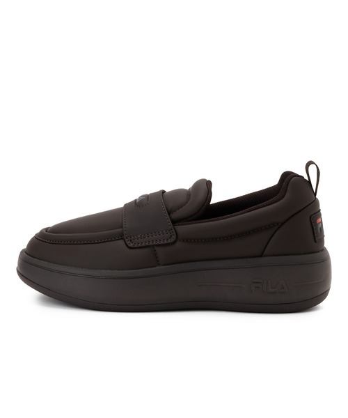 FILA（フィラ）の「FILA フィラ 厚底スニーカー SUPER BUBBLE LOAFER スーパー バブル ローファー FM0100981014/FM0100981217（スニーカー・レディース・ブラック/ダークブラウン・23.5cm/24.5cm/23.0cm/24.0cm/25.0cm）」の12枚目の写真