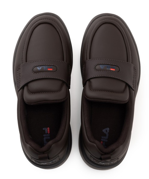 FILA（フィラ）の「FILA フィラ 厚底スニーカー SUPER BUBBLE LOAFER スーパー バブル ローファー FM0100981014/FM0100981217（スニーカー・レディース・ブラック/ダークブラウン・23.5cm/24.5cm/23.0cm/24.0cm/25.0cm）」の14枚目の写真