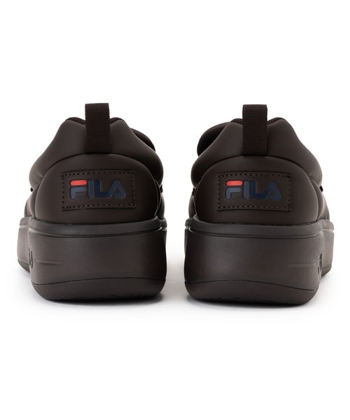 FILA（フィラ）の「FILA フィラ 厚底スニーカー SUPER BUBBLE LOAFER スーパー バブル ローファー FM0100981014/FM0100981217（スニーカー・レディース・ブラック/ダークブラウン・23.5cm/24.5cm/23.0cm/24.0cm/25.0cm）」の15枚目の写真