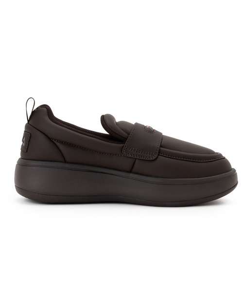 FILA（フィラ）の「FILA フィラ 厚底スニーカー SUPER BUBBLE LOAFER スーパー バブル ローファー FM0100981014/FM0100981217（スニーカー・レディース・ブラック/ダークブラウン・23.5cm/24.5cm/23.0cm/24.0cm/25.0cm）」の13枚目の写真