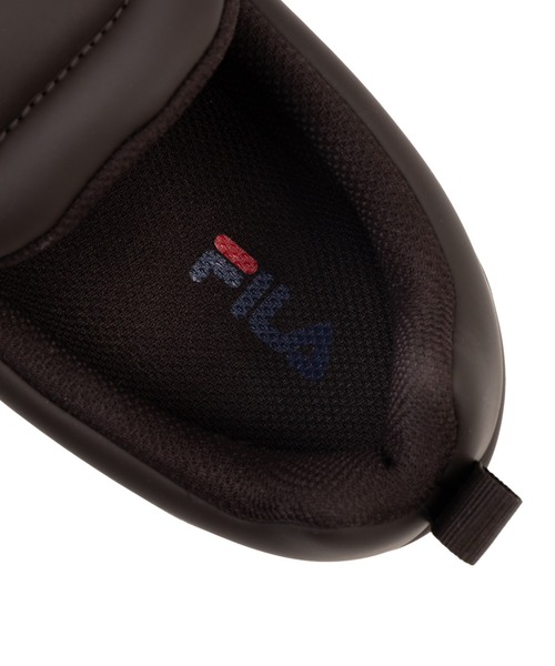 FILA（フィラ）の「FILA フィラ 厚底スニーカー SUPER BUBBLE LOAFER スーパー バブル ローファー FM0100981014/FM0100981217（スニーカー・レディース・ブラック/ダークブラウン・23.5cm/24.5cm/23.0cm/24.0cm/25.0cm）」の8枚目の写真
