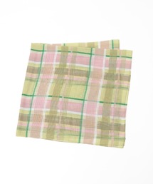 LOWRYS FARM | チェックスカーフ９０＊９０　643021(バンダナ/スカーフ)