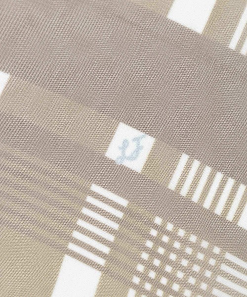 LOWRYS FARM（ローリーズファーム）の「チェックスカーフ９０＊９０　643021（バンダナ/スカーフ・レディース・ブルー系その他/ピンク系その他/ブラウン系その他・FREE）」の10枚目の写真