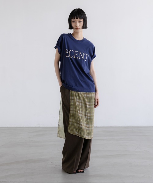 LOWRYS FARM(ローリーズファーム)の「チェックスカーフ90*90 643021(バンダナ/スカーフ・レディース・ブルー系その他/ピンク系その他/ブラウン系その他・FREE)」の20枚目の写真
