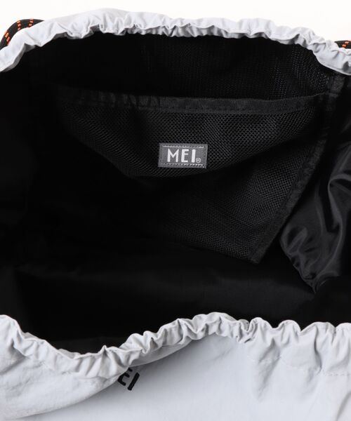 MEI（メイ）の「【 MEI / メイ 】DRAW TOTE / ドロートート（トートバッグ・レディース・ブラック/ライトグレー/ベージュ・FREE）」の6枚目の写真