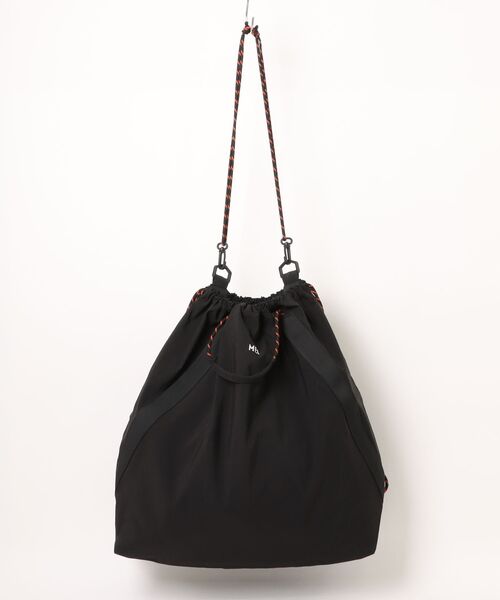 MEI（メイ）の「【 MEI / メイ 】DRAW TOTE / ドロートート（トートバッグ・レディース・ブラック/ライトグレー/ベージュ・FREE）」の15枚目の写真