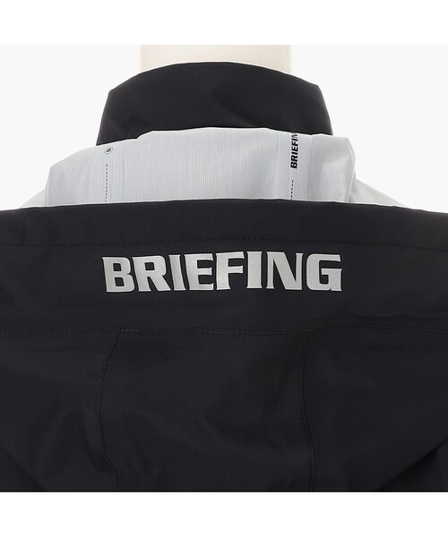 BRIEFING（ブリーフィング）の「【BRIEFING GOLF／ブリーフィングゴルフ】WOMEN’S WATERPROOF BLOUSON（ブルゾン・レディース・ブラック・S/M）」の3枚目の写真