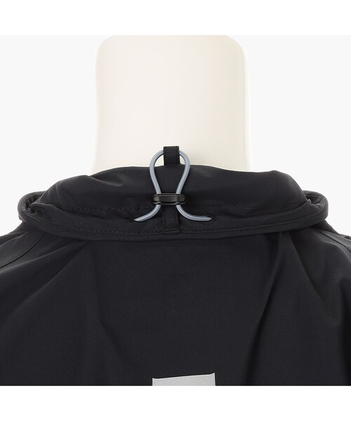 BRIEFING（ブリーフィング）の「【BRIEFING GOLF／ブリーフィングゴルフ】WOMEN’S WATERPROOF BLOUSON（ブルゾン・レディース・ブラック・S/M）」の4枚目の写真