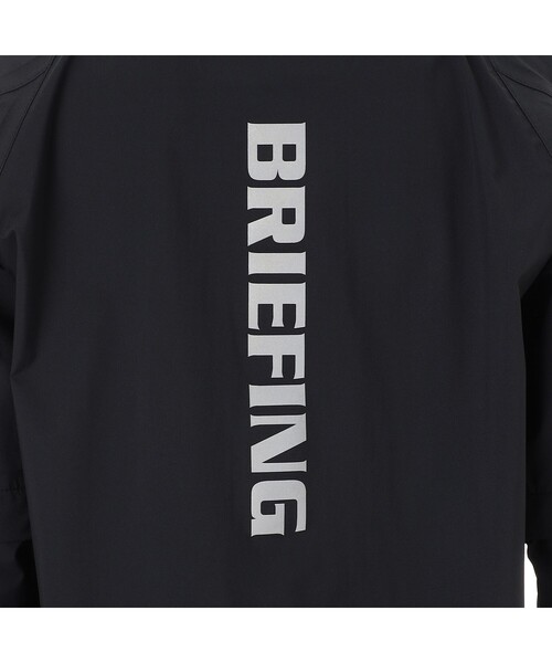 BRIEFING（ブリーフィング）の「【BRIEFING GOLF／ブリーフィングゴルフ】WOMEN’S WATERPROOF BLOUSON（ブルゾン・レディース・ブラック・S/M）」の5枚目の写真