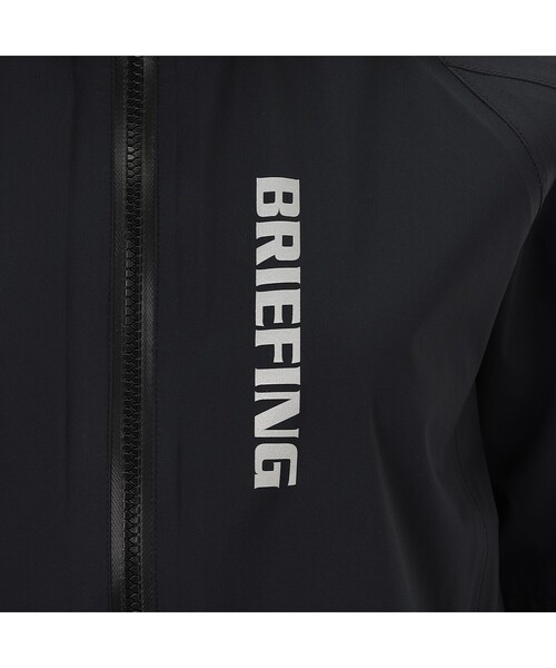 BRIEFING（ブリーフィング）の「【BRIEFING GOLF／ブリーフィングゴルフ】WOMEN’S WATERPROOF BLOUSON（ブルゾン・レディース・ブラック・S/M）」の7枚目の写真