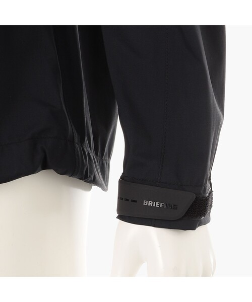 BRIEFING（ブリーフィング）の「【BRIEFING GOLF／ブリーフィングゴルフ】WOMEN’S WATERPROOF BLOUSON（ブルゾン・レディース・ブラック・S/M）」の8枚目の写真