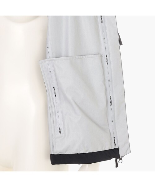 BRIEFING（ブリーフィング）の「【BRIEFING GOLF／ブリーフィングゴルフ】WOMEN’S WATERPROOF BLOUSON（ブルゾン・レディース・ブラック・S/M）」の13枚目の写真