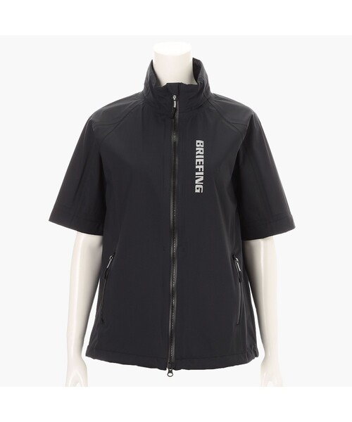 BRIEFING（ブリーフィング）の「【BRIEFING GOLF／ブリーフィングゴルフ】WOMEN’S WATERPROOF BLOUSON（ブルゾン・レディース・ブラック・S/M）」の15枚目の写真