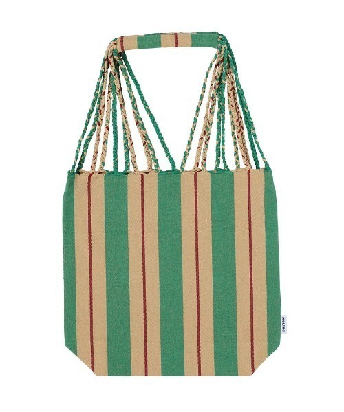 CANAL JEAN(キャナルジーン)の「DULTON Hammock tote bag ハンモックトートバッグ/RN-1030L(トートバッグ・レディース・スカイブルー/ライム/ミント・ONE SIZE)」の2枚目の写真