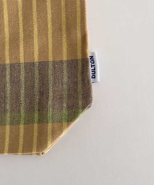 CANAL JEAN（キャナルジーン）の「DULTON　Hammock tote bag ハンモックトートバッグ/RN-1030L（トートバッグ・レディース・スカイブルー/ライム・ONE SIZE）」の10枚目の写真