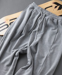 SAVIER（サビアー）の「【SAVIER：サビアー】ダブルタック ワイド スウェットパンツ（スウェットパンツ）」