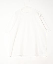 B'2nd（ビーセカンド）の「ATON (エイトン) FRESCA PLATE | LOOSE FIT T-SHIRT（Tシャツ/カットソー）」