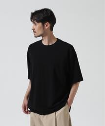 ATON（エイトン）の「ATON (エイトン) FRESCA PLATE | LOOSE FIT T-SHIRT（Tシャツ/カットソー）」