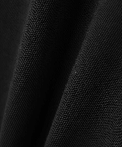 ATON(エイトン)の「ATON (エイトン) FRESCA PLATE | LOOSE FIT T-SHIRT(Tシャツ/カットソー・メンズ・ホワイト/ブラック・2/4/6)」の8枚目の写真