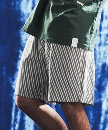 mp14888- Jacquard Cutsew Relax Shorts ショートパンツ(AG06-006scg)
