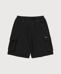 COVERNAT（カバーナット）の「[SOOBIN着用] REGULAR CARGO SWEAT SHORTS（スウェットパンツ）」